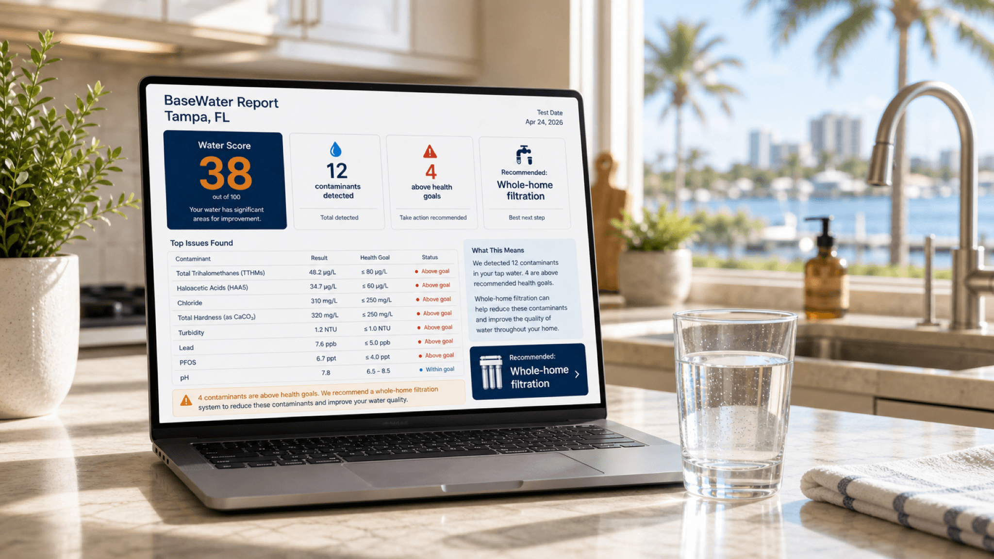 BaseWater Google Business Profile cover image